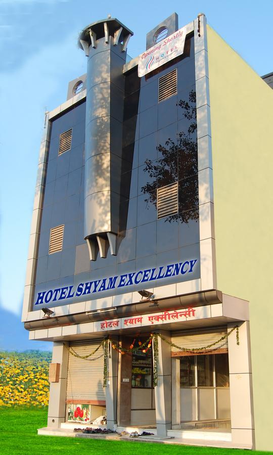 Hotel Shyam Excellency Jodhpur (Rajasthan) Eksteriør billede